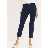 bonprix Stretch-Hose 7/8-Länge, schmale Passform, aus überwiegend Baumwolle