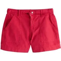 Next Jeansshorts Denim-Shorts mit Utility-Design (1-tlg)