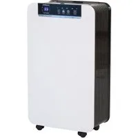 Comedes Luftentfeuchter LTR 100 NEO, für 58 m³ Räume, Entfeuchtung 12,00 l/Tag, Tank 1,50 l