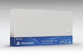 Sony PlayStation 4 Festplattenabdeckung silber