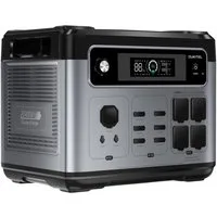OUKITEL Stromerzeuger P2400E 2400W Tragbare Powerstation, 2,4 in kW, (1-tlg), Solargenerator mit 4*AC Ausgänge 2400W, für Camping,Wohnmobil,Notfall
