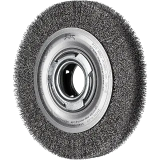 PFERD TOOLS Rundbürste breit ungezopft RBU Edelstahl-Draht - 43701206