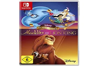Disney Classic Games Aladdin and The Lion King [Nintendo Switch]