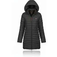 Geographical Norway Steppmantel Damen Outdoorjacke Lange Steppjacke Parka S-2XL
