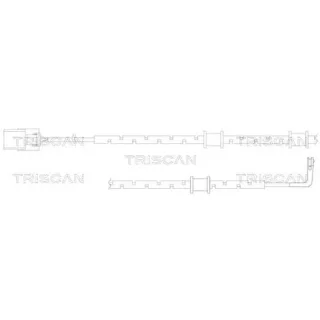 Triscan Warnkontakt Jaguar F-Type S-Type Xf Xj Xk 811510016