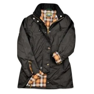 ROMNEYS Wachsjacke New Ashdown schwarz XL - INT