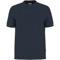 Joop Jeans Rundhalsshirt Cedric mit Bündchen am Ärmel