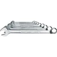 Ring-Maulschlüssel-Satz SB7-08, 8-teilig, Schraubenschlüssel chrom