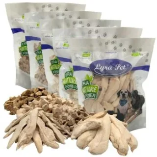 Lyra Pet Lyra Hundesnack Mix gefriergetrocknet