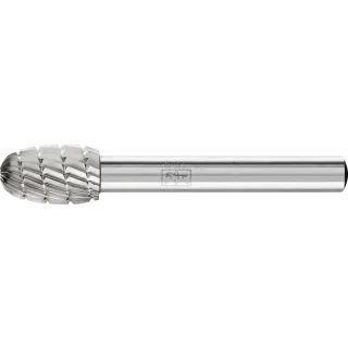 PFERD TOOLS HSS Frässtift Tropfenform O Z 3 universal mittel fein Spanbrecher - 22460836