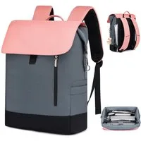 OKWISH Laptoprucksack Handtasche Freizeitrucksack Cityrucksack mit Laptopfach (Laptop Notebook Tasche Schule Uni Rucksack, 1-tlg., Laptop für 13 Zoll, Wasserabweisender, Unisex Reiserucksack), fur Herren Damen Jungen Teenager Freizeit Arbeit Business
