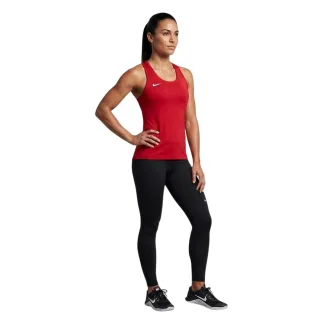 Nike - Ärmelloses Oberteil für Damen, Runder Auschnitt (Universitäts-Rot)