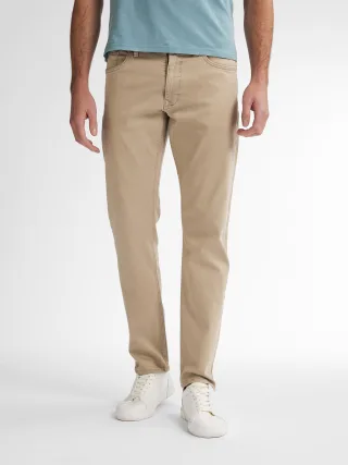 Petrol Industries - Russel Colored Regular Tapered Fit Jeans Flamingobreeze Herren - Braun