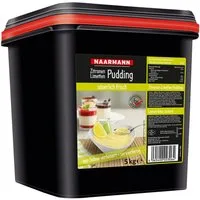 NAARMANN Süßigkeit, Naarmann Zitronen Limetten Pudding fruchtige Zitrus Note 5000g