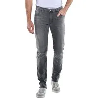 Engbers Straight-Jeans Herren Super-Stretch-Jeans "My Favorite", Dunkelgrau