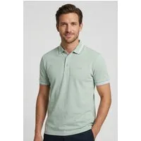 BOSS GREEN Poloshirt Paddy Regular Fit atmungsaktive Piqué-Webstruktur, Flachstrickkragen, gerader Schnitt