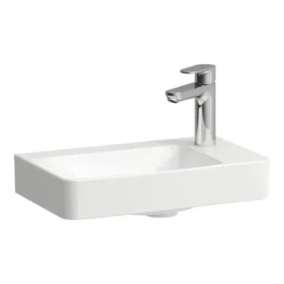Laufen Pro X Handwaschbecken Compact 81586.4 Hahnlochbank rechts H8158644001121