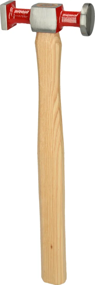 KS Tools Karosserie-Standard-Hammer, rund-eckig-gewölbt, 325mm - 140.2135