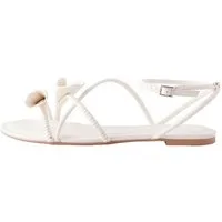 Next Forever Comfort® Riemchensandalette mit Blumendeko Sandale (1-tlg)