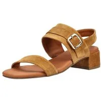 Högl Högl Sandalen Veloursleder Riemchensandale