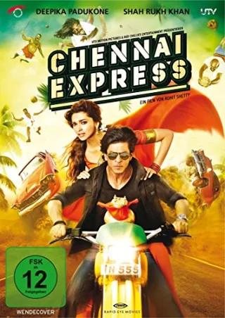Chennai Express [DVD] [2013]