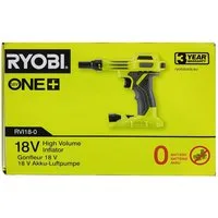 RYOBI Montagewerkzeug Ryobi RVI18-0 – 18V ONE+ Akku-Kompressor/Inflator (ohne Akku), (1-tlg)