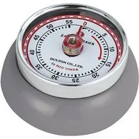 ZASSENHAUS Küchentimer Zassenhaus Küchentimer SPEED, Retro-Look Retro-Küchenuhr im 50er-Jahre-Design