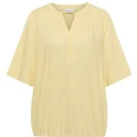 CECIL Blusenshirt Solid Splitneck Blouse