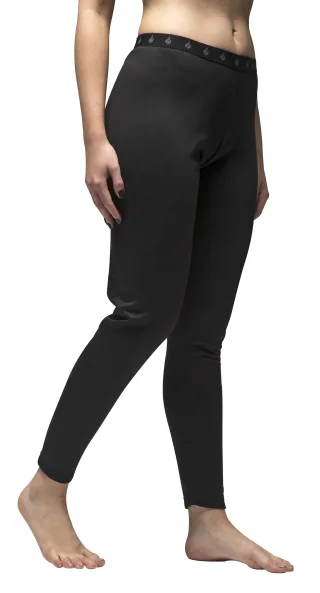 Wärmehalter - Damen Long John Thermo-Hose | Leichtgewicht | Fleece gefüttert - X-Warm - Lite