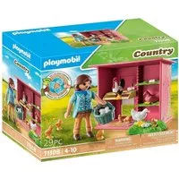 Playmobil® 71308 Hühner mit Küken Konstruktions-Spielset