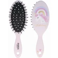 PARSA Beauty Haarbürste PARSA Beauty KIDS Haarbürste Einhorn Regenbogen Kinder Bürste