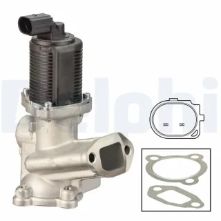 Delphi AGR-Ventil Fiat Idea Lancia Musa 1,3