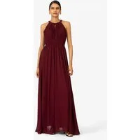 Kraimod Abendkleid mit kleinem Schlitz im Bereich der Brust