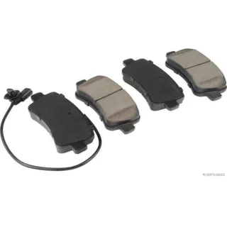 Jakoparts Bremsbel?ge hinten J3611006 Nissan Interstar Nv400 Opel Movano Renault Master