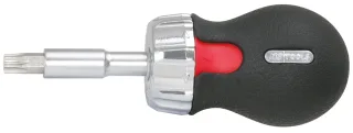 KS Tools 1/4" Mini-Ratschen-Schraubendreher, 95mm - 159.2061