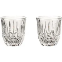 Nachtmann Thermoglas Nachtmann Noblesse Barista Espresso 2er Set, Glas