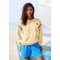 Bench. Loungewear Sweatshirt mit modischen Druck Details, Loungewear