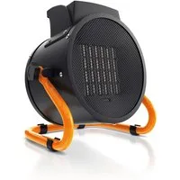 Brandson Keramikheizlüfter Baustellen Heizlüfter, Heizgebläse 3 kW, Keramik Elektroheizgebläse, 3000 W, Bautrockner mit Überhitzungsschutz für Baustelle Haus Werkstatt Garage