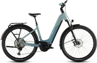 Cube Nuride Hybrid SLX 800 Wh E-Bike Easy Entry 28" skylight'n'arubablue 58 cm | Dienstrad-Leasing möglich