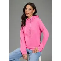 DELMAO Kapuzensweatshirt Weiche Baumwollmischung mit Print, Kordel und maritimen Details