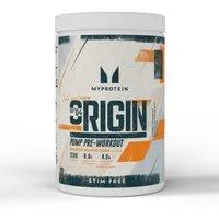Origin Pump Pre-Workout (Stim-Free) - 600G - 30Portionen - Orange Mango Soda