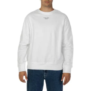 Calvin Klein Jeans Herren Sweatshirts Weiß