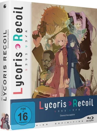 Lycoris Recoil - Gesamtausgabe - Blu-ray