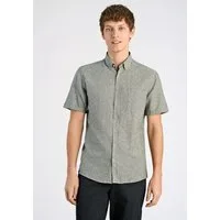 LINDBERGH Leinenhemd Leinenhemd (Kurzarm) Relaxed Fit