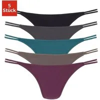 Vivance String (5er-Pack) aus elastischer Baumwolle