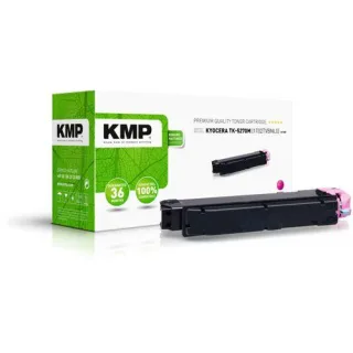 KMP K-T87 Toner magenta kompatibel mit Kyocera TK-5270 M
