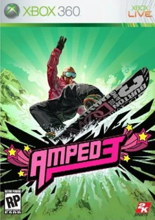 AMPED 3 [XBOX 360] (UK-Import)