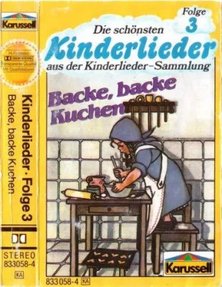 Schönste Kinderlieder 3 [Musikkassette]