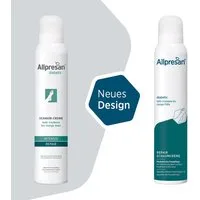 Allpresan Fußschaum Allpresan diabetic INTENSIV + REPAIR Pflegeserie -Produkt wählbar-, 1-tlg., Spezialpflege für sehr trockene bis rissige Haut bei Diabetes mellitus