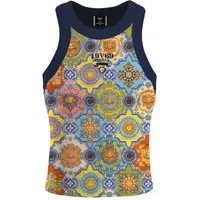 19V69 ITALIA Shirttop Benicia Baroque - Top Damen - Tank Top